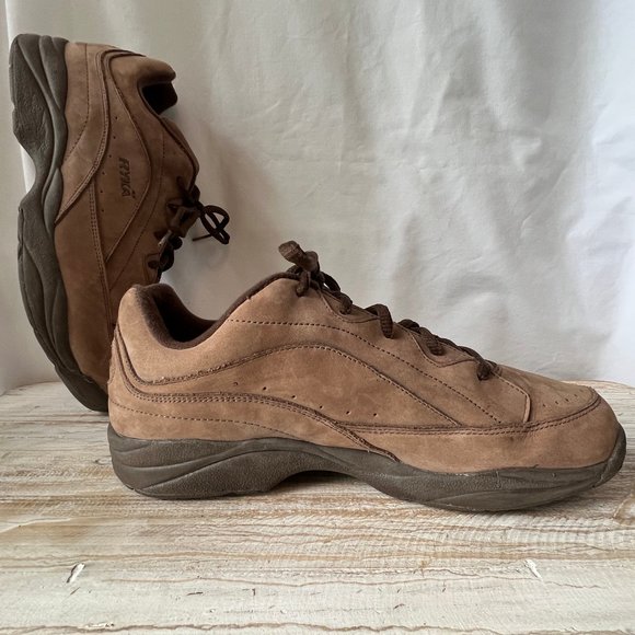 Ryka Nitracel Catalyst Walking Sneakers, Size 11, Brown Suede, like new! - Picture 5 of 15